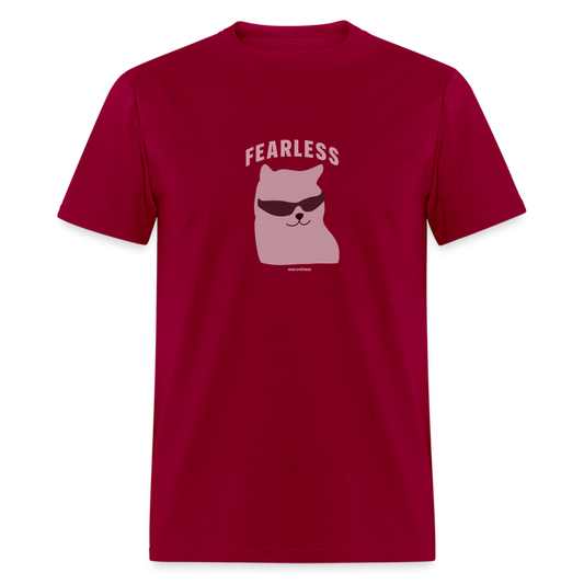 Fearless II Classic T-Shirt - dark red