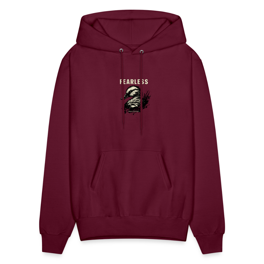 Fearless II Hoodie - burgundy