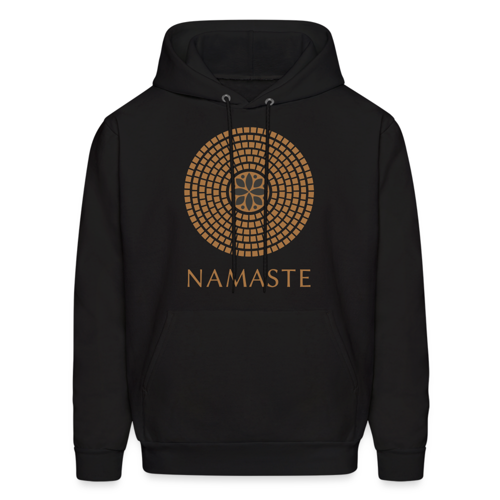 Namaste I Hoodie - black