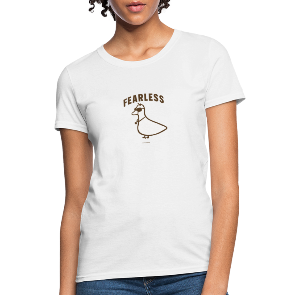 Fearless I Women's Classic T Shirt - white