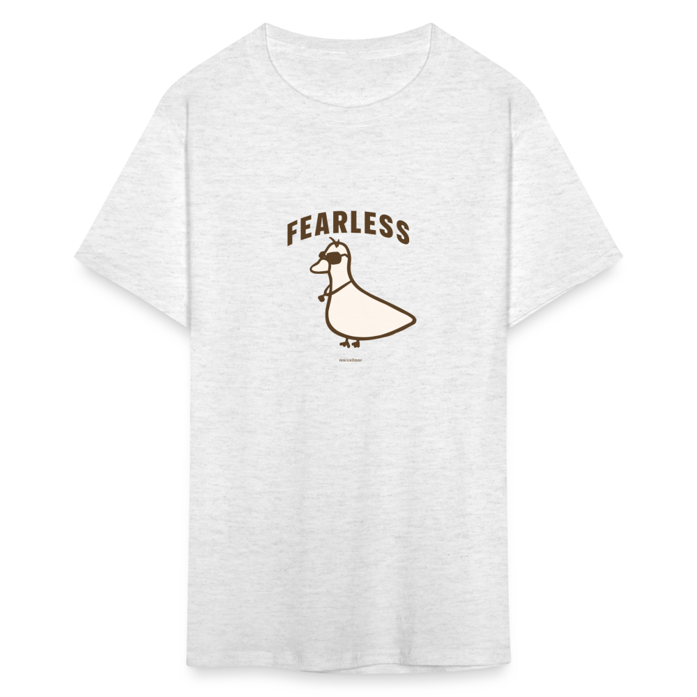 Fearless I Classic T-Shirt - light heather gray