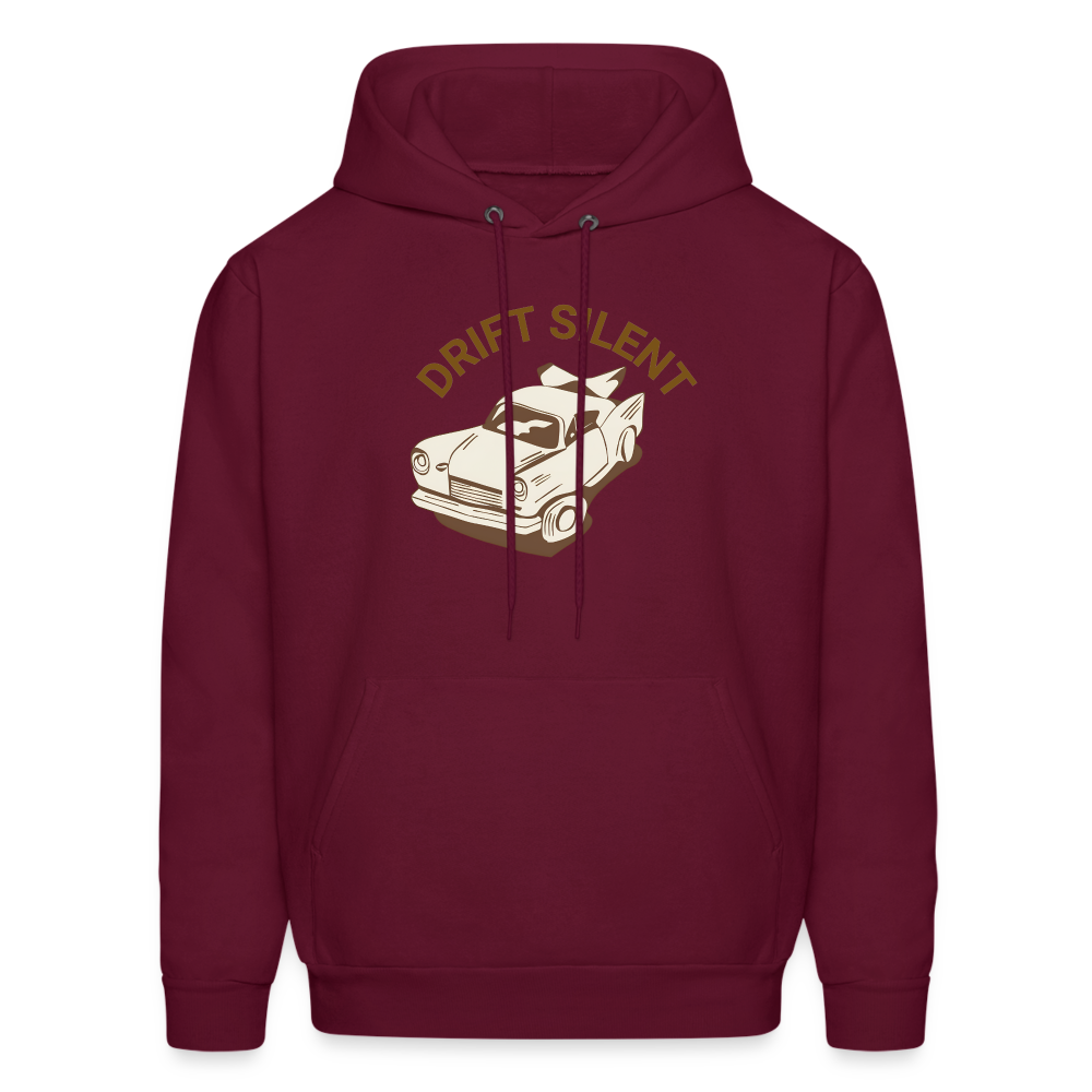 Drift Silent I Hoodie - burgundy