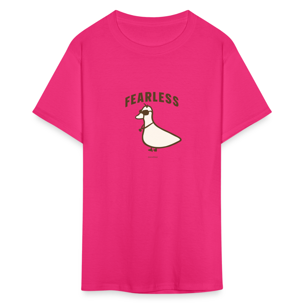 Fearless I Classic T-Shirt - fuchsia