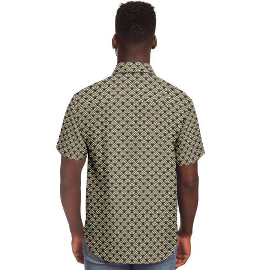 Summer II  - Short Sleeve Button Down Shirt