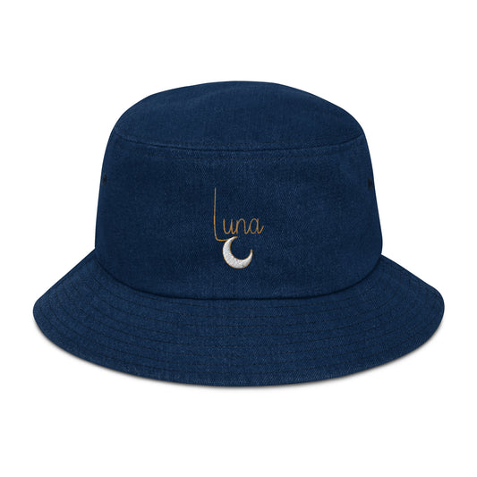 Luna I Denim Bucket Hat