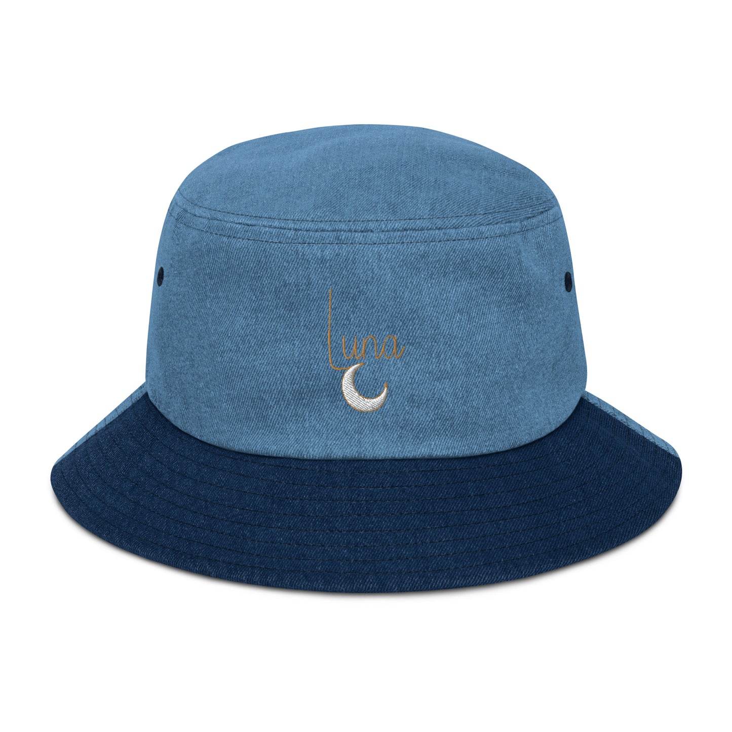 Luna I Denim Bucket Hat