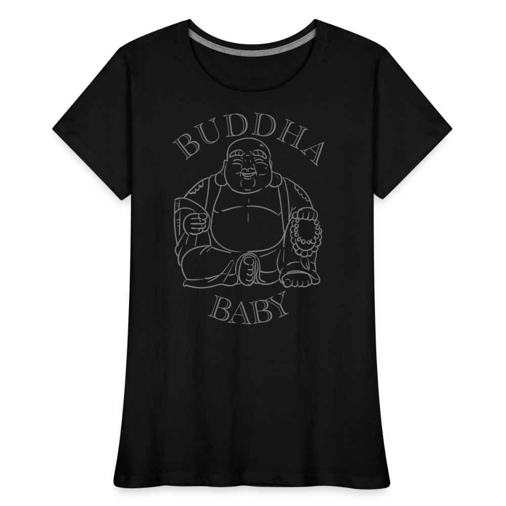 Buddha Baby I Women’s Premium Organic T-Shirt - black