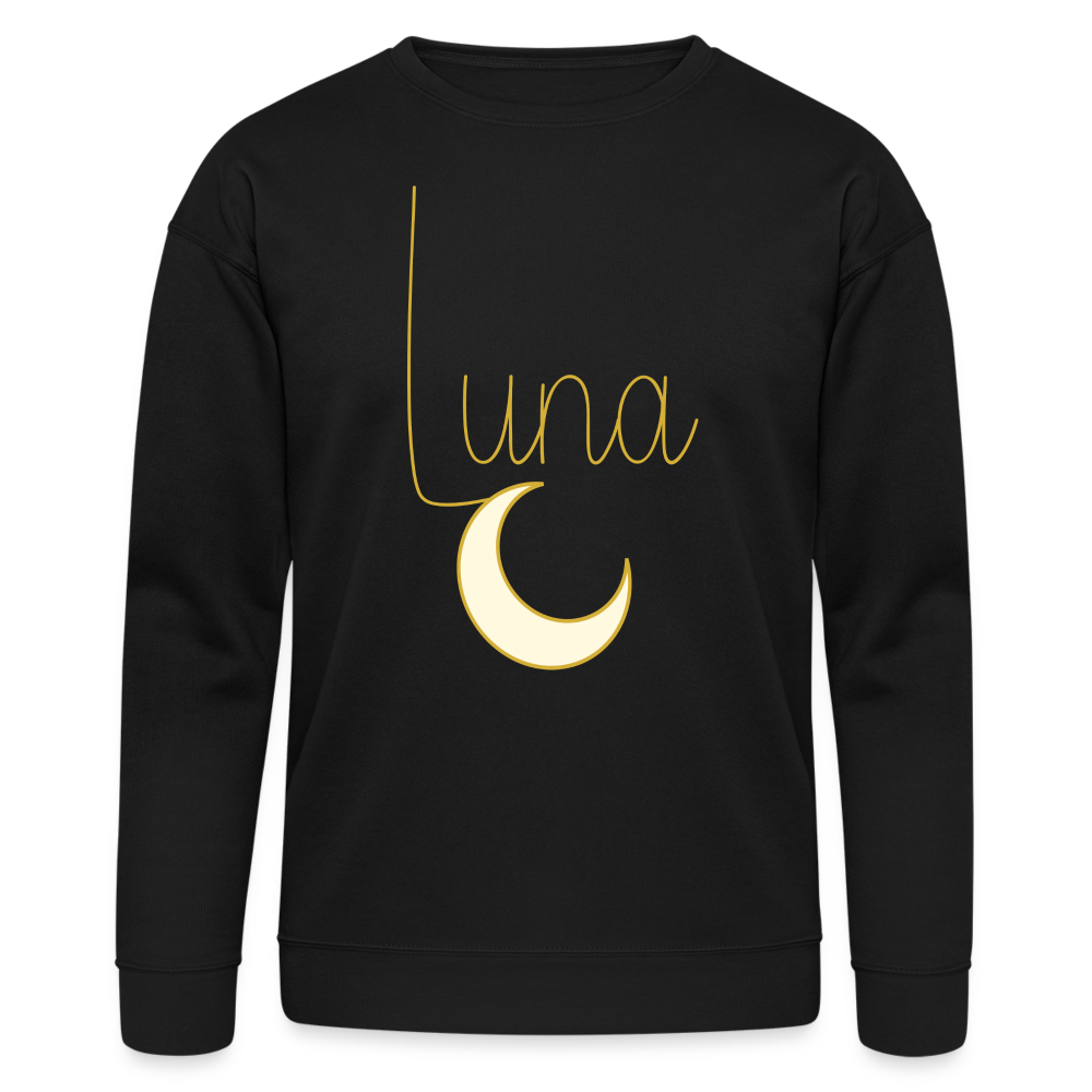 Luna I Unisex Sweatshirt - black
