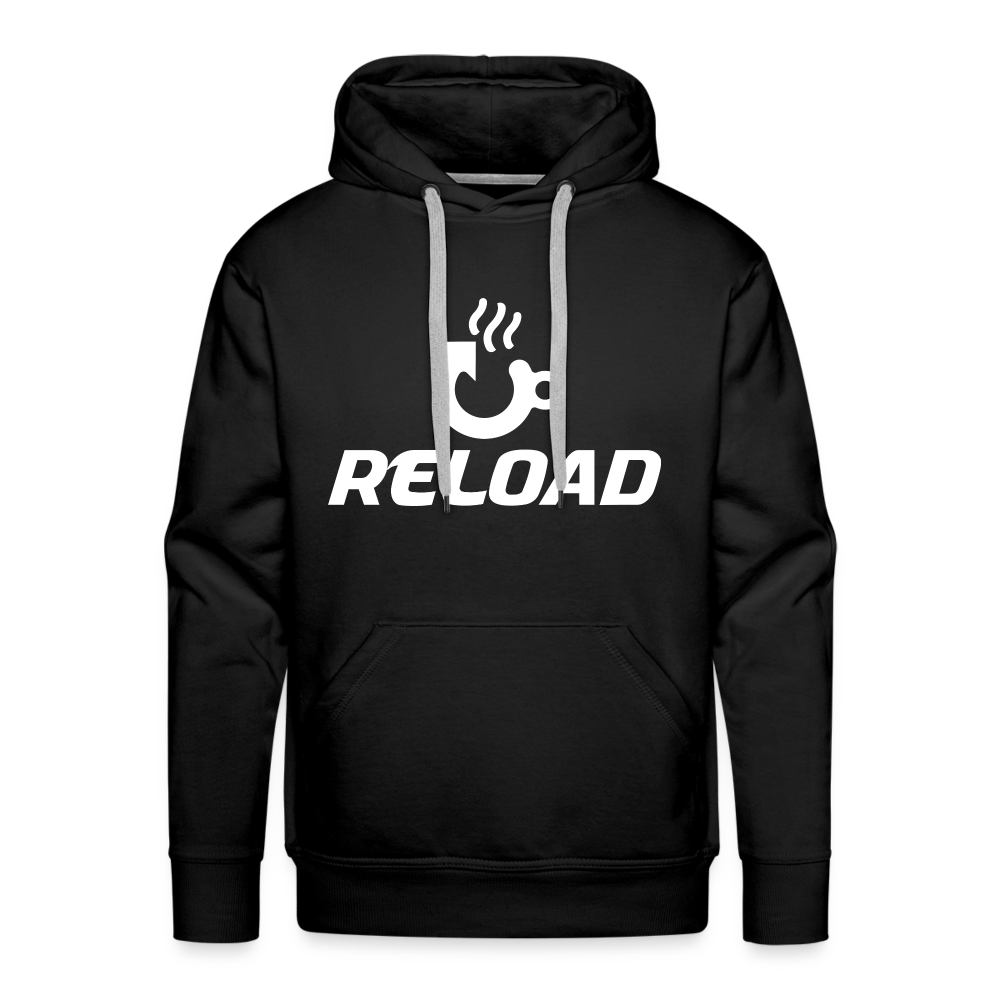 Reload I Premium Hoodie - black