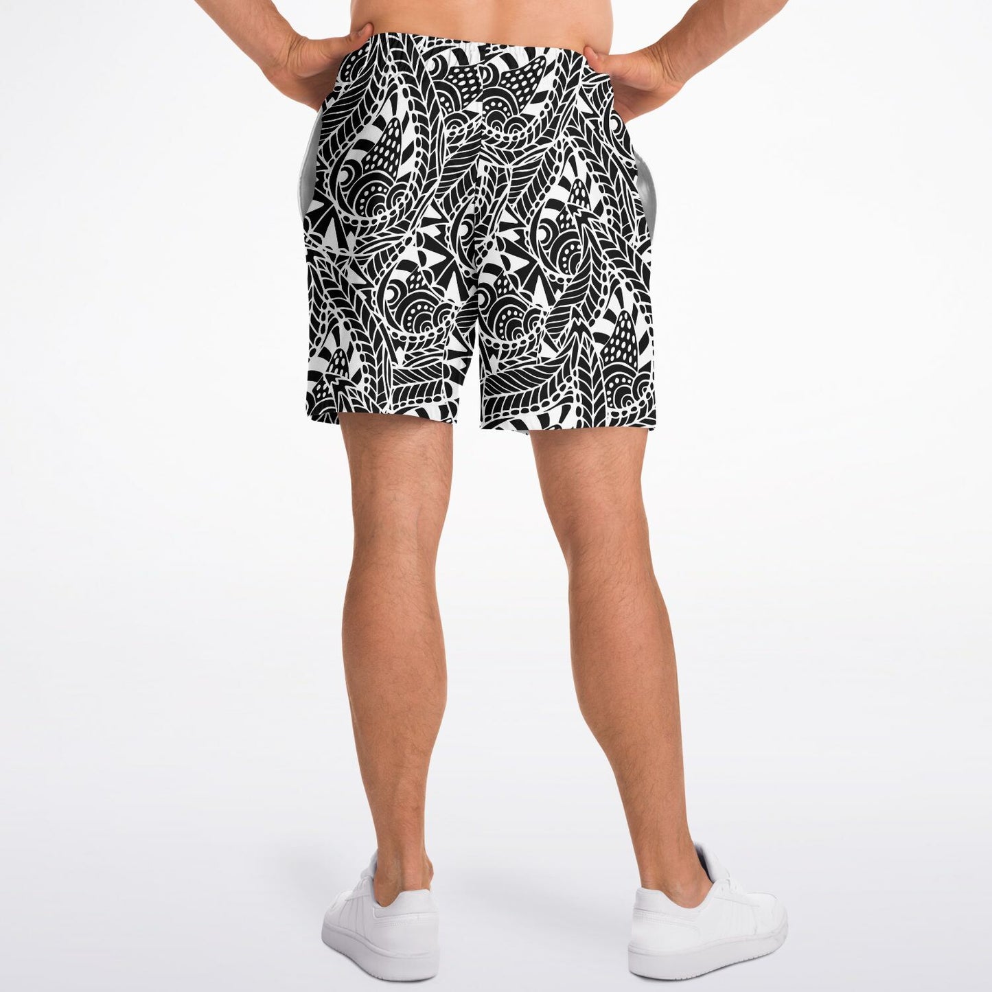 Paisley ONE Drawstring Mens Fashion Shorts