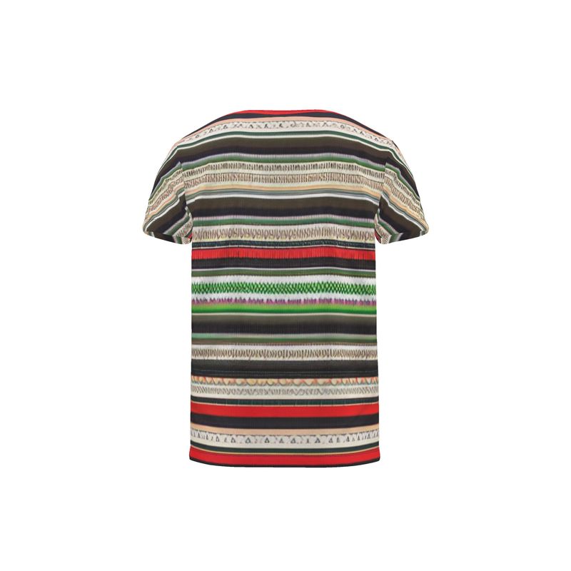 Cut and Sew All Over Print T-Shirt