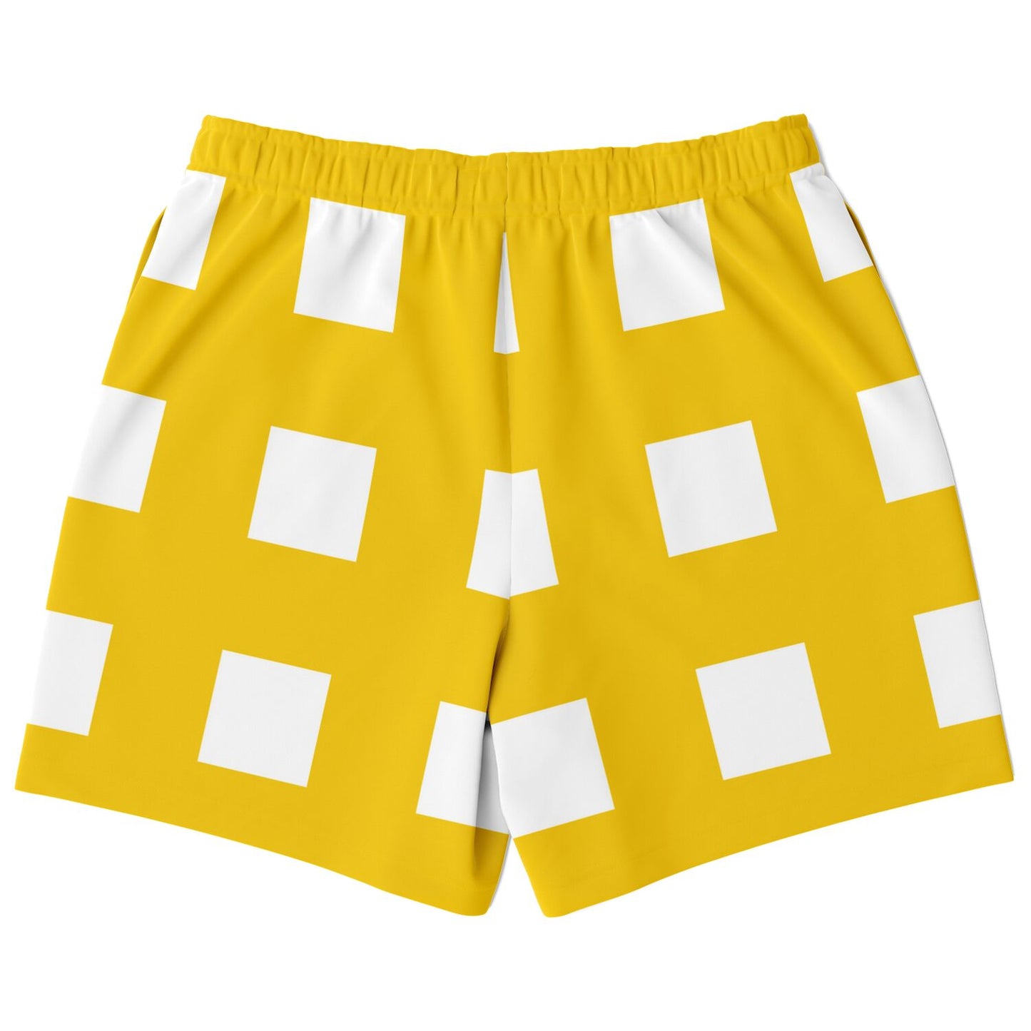 Square THREE Drawstring Mens Fashion Shorts