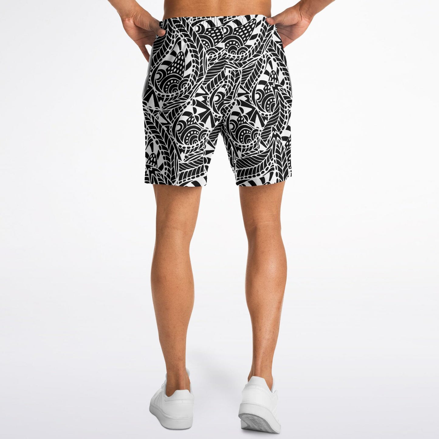 Paisley ONE Drawstring Mens Fashion Shorts