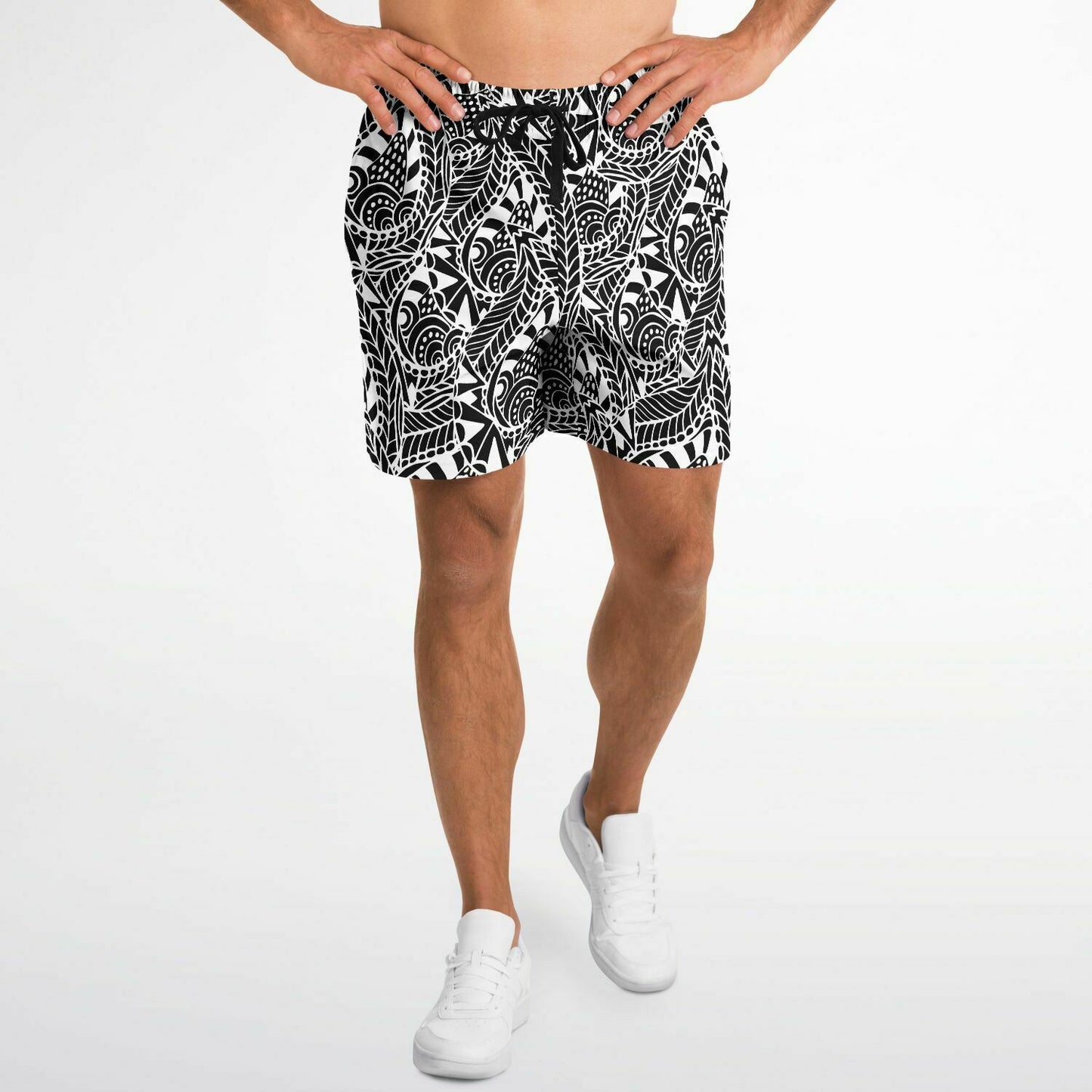 Paisley ONE Drawstring Mens Fashion Shorts