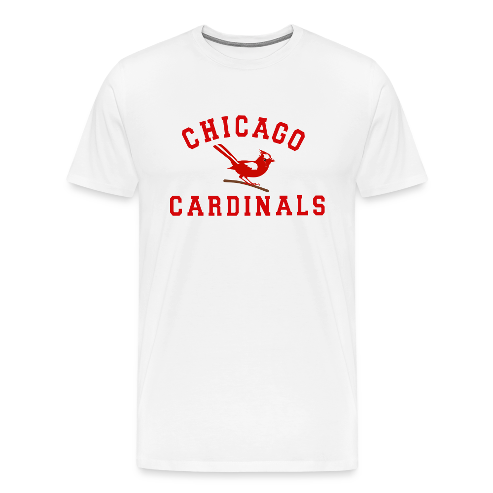 Chicago Cardinals - Vintage I T-shirt - white