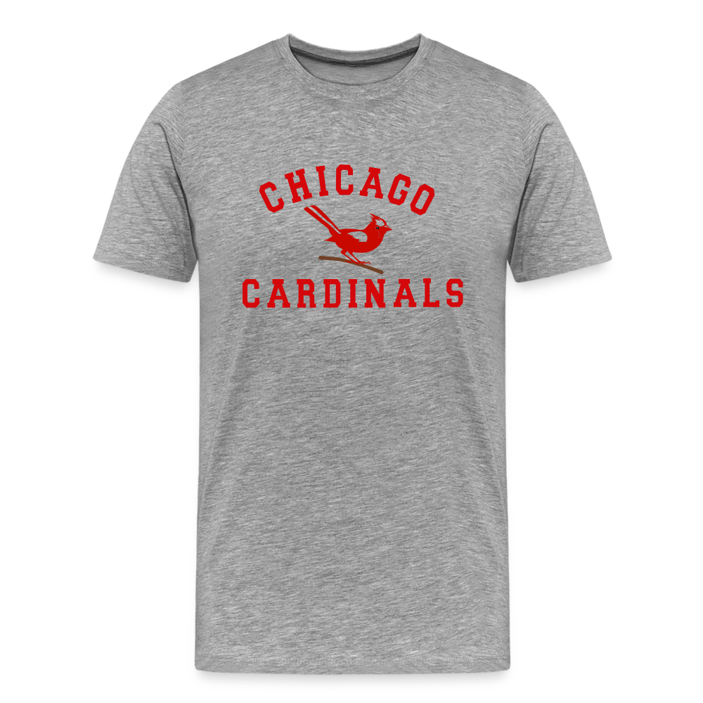 Chicago Cardinals - Vintage I T-shirt - heather gray