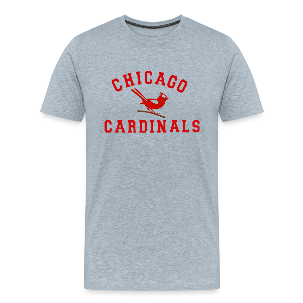 Chicago Cardinals - Vintage I T-shirt - heather ice blue