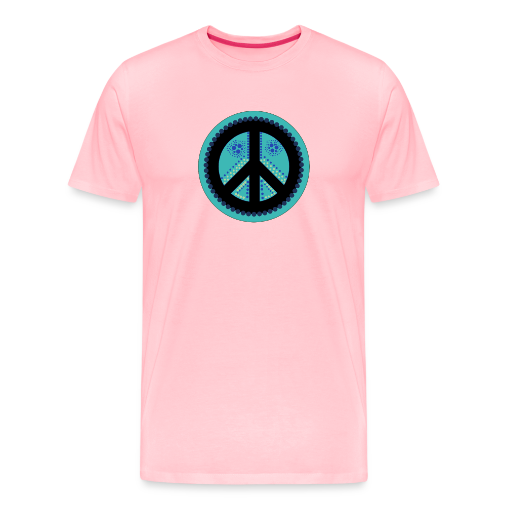 Peace II - Hussar-Ozolins Premium T-Shirt - pink
