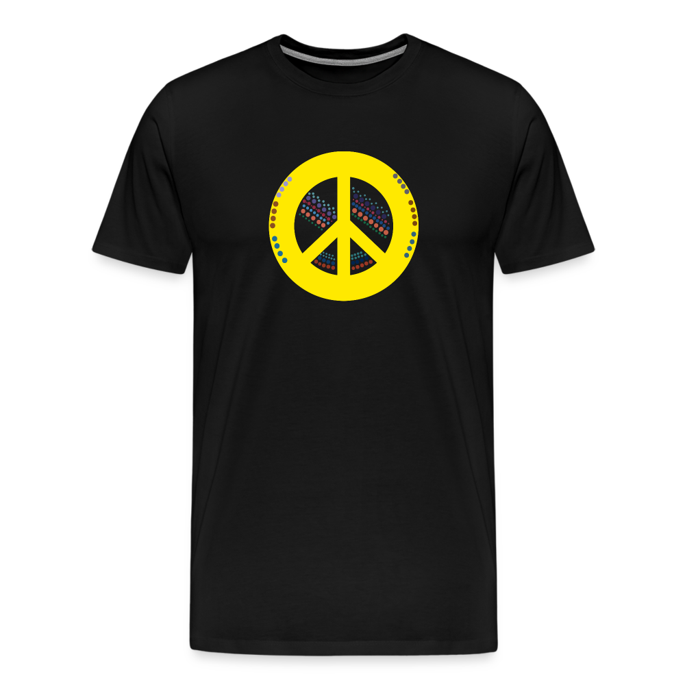 Peace III - Hussar-Ozolins Premium T-shirt - black