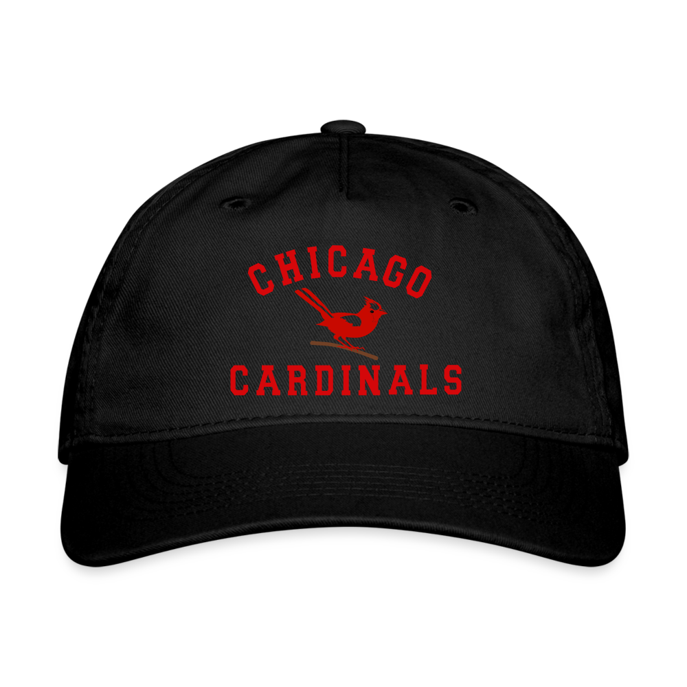 Chicago Cardinals - Vintage I Organic Baseball Cap - black