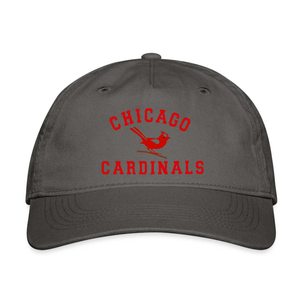 Chicago Cardinals - Vintage I Organic Baseball Cap - charcoal