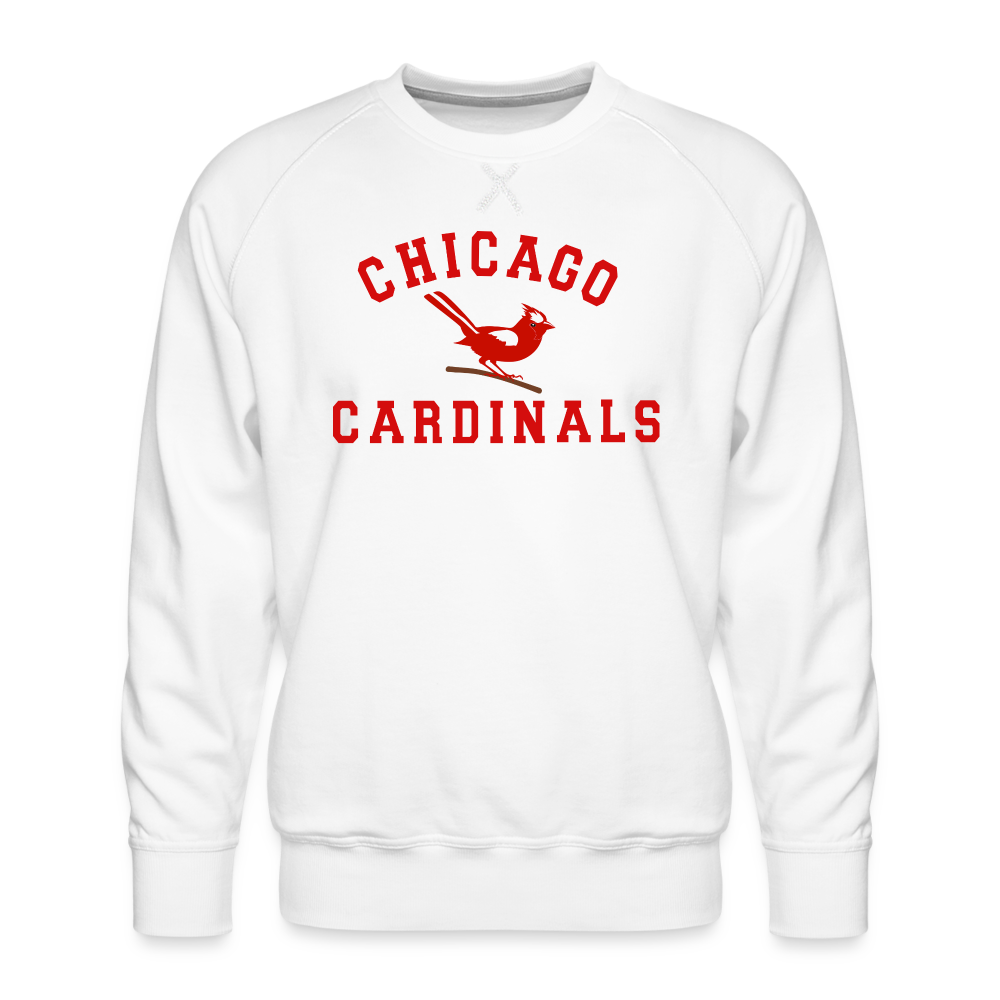 Chicago Cardinals - Vintage I Premium Sweatshirt - white