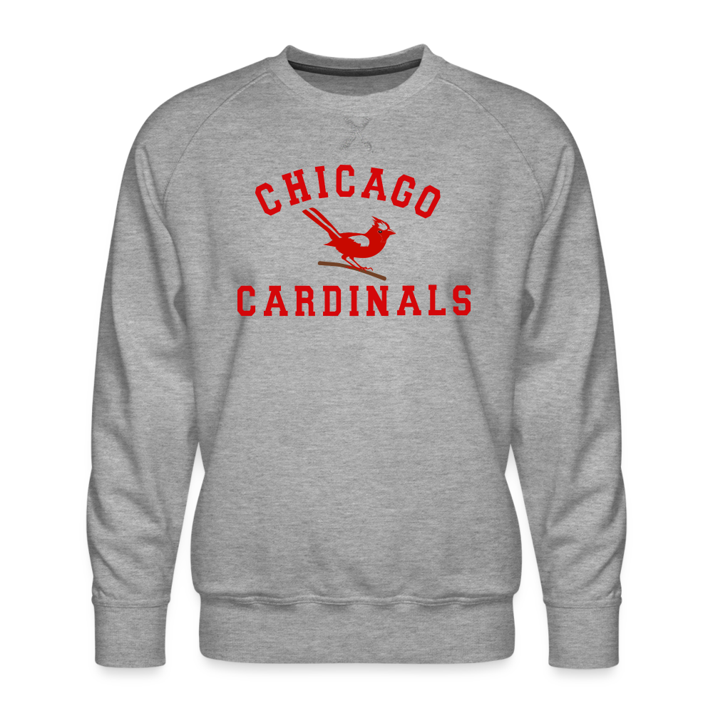 Chicago Cardinals - Vintage I Premium Sweatshirt - heather grey