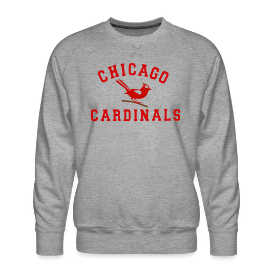 Chicago Cardinals - Vintage I Premium Sweatshirt - heather grey