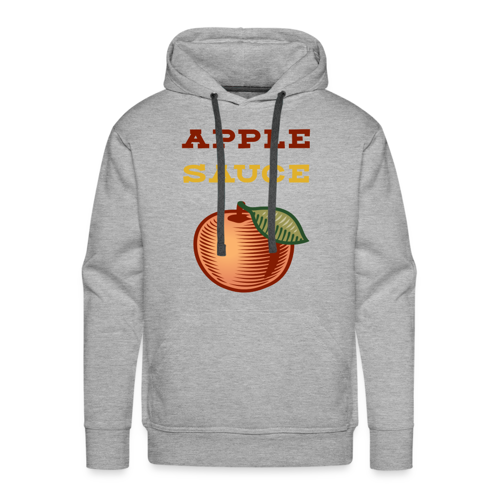Apple Sauce I -  Premium Hoodie - heather grey