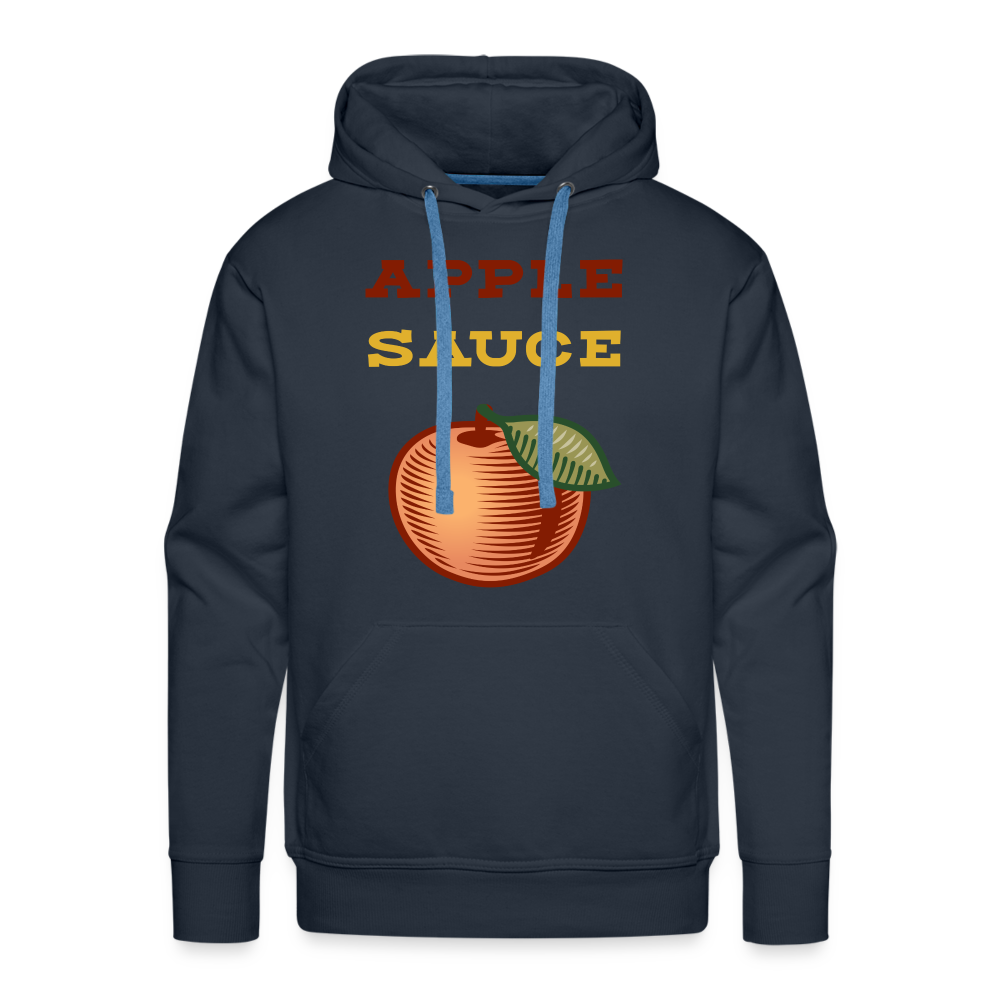 Apple Sauce I -  Premium Hoodie - navy