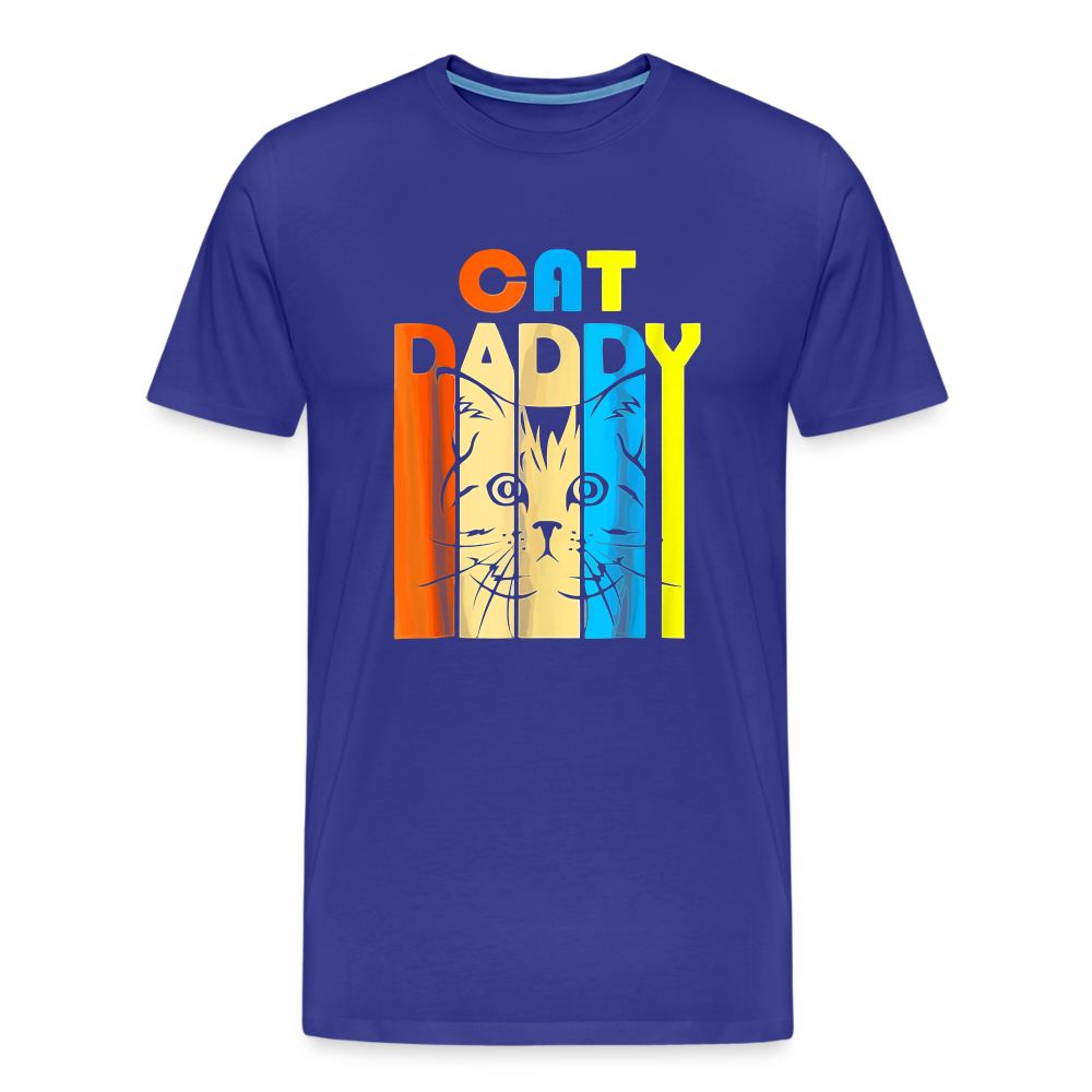 Cat Daddy I -  Premium T-Shirt - royal blue