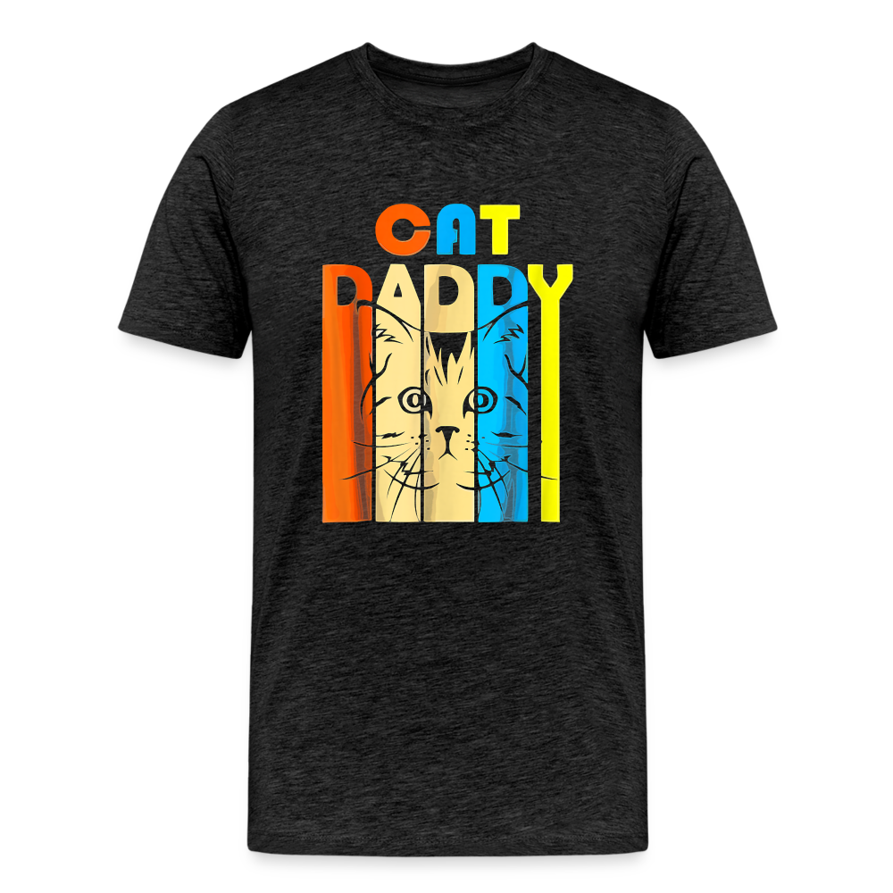 Cat Daddy I -  Premium T-Shirt - charcoal grey