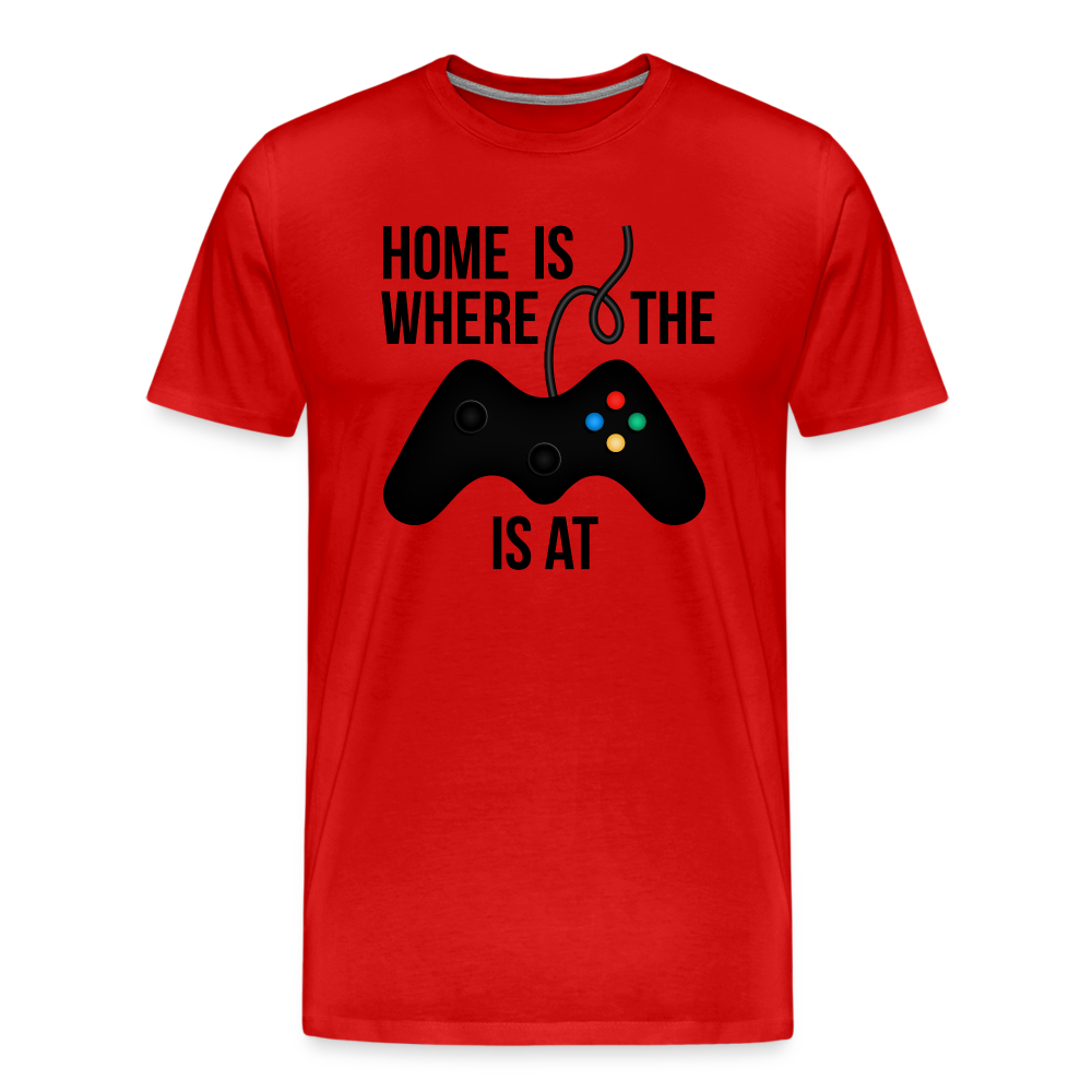 Gamer II Men's Premium T-Shirt - red