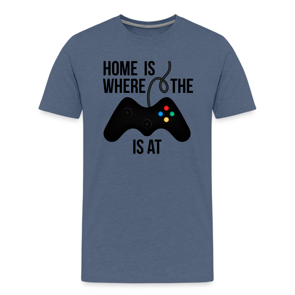 Gamer II Men's Premium T-Shirt - heather blue