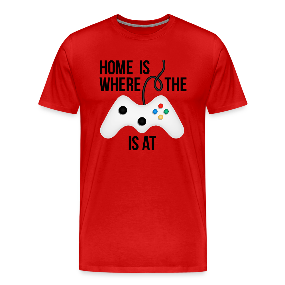 Gamer III Premium T-Shirt - red