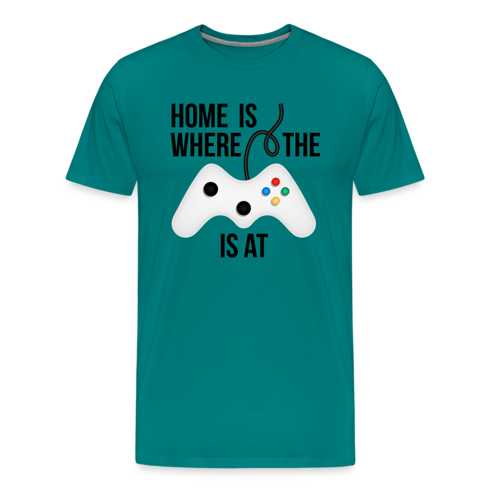 Gamer III Premium T-Shirt - teal