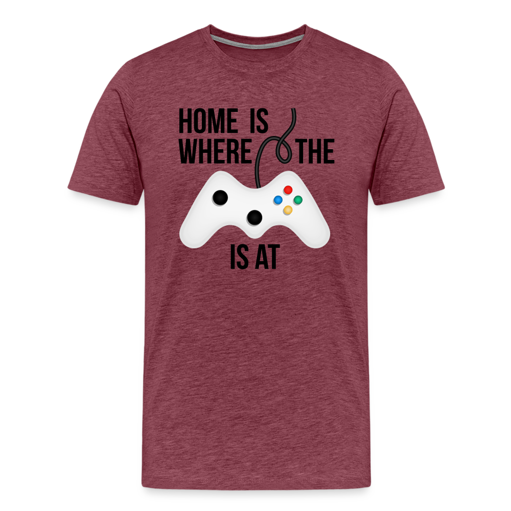 Gamer III Premium T-Shirt - heather burgundy