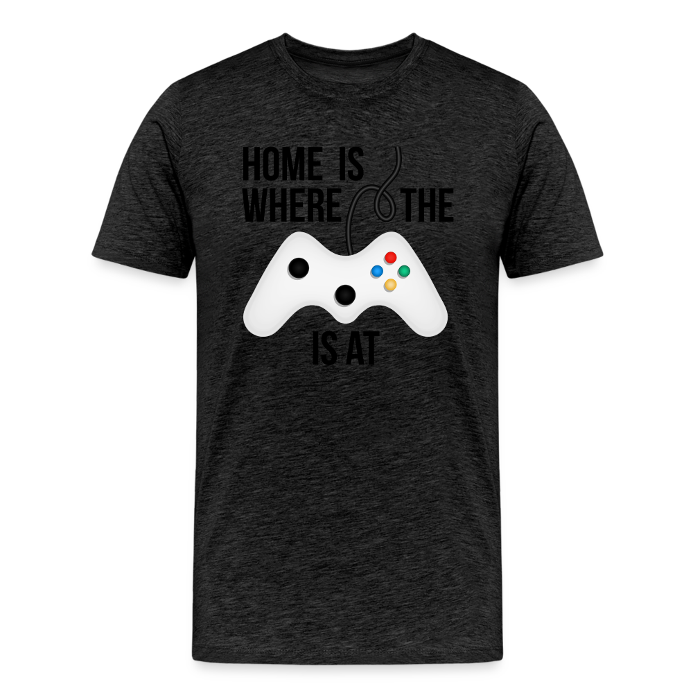 Gamer III Premium T-Shirt - charcoal grey
