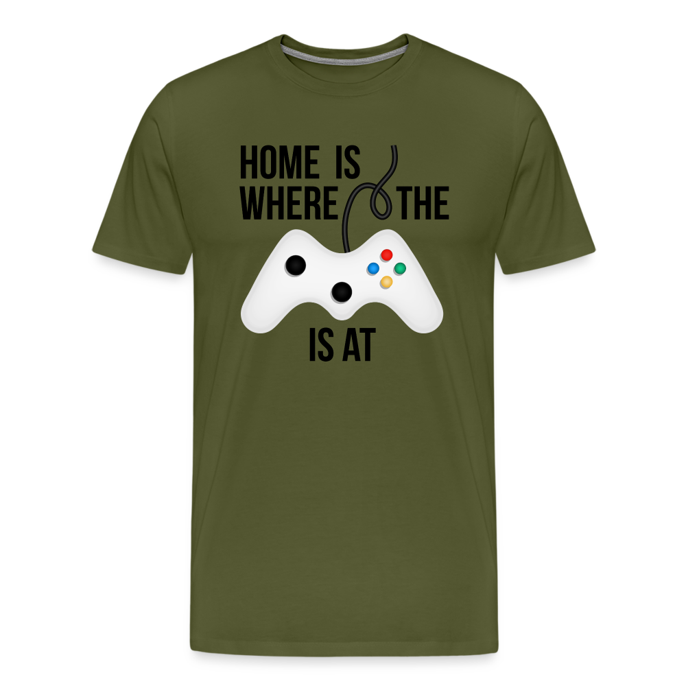 Gamer III Premium T-Shirt - olive green