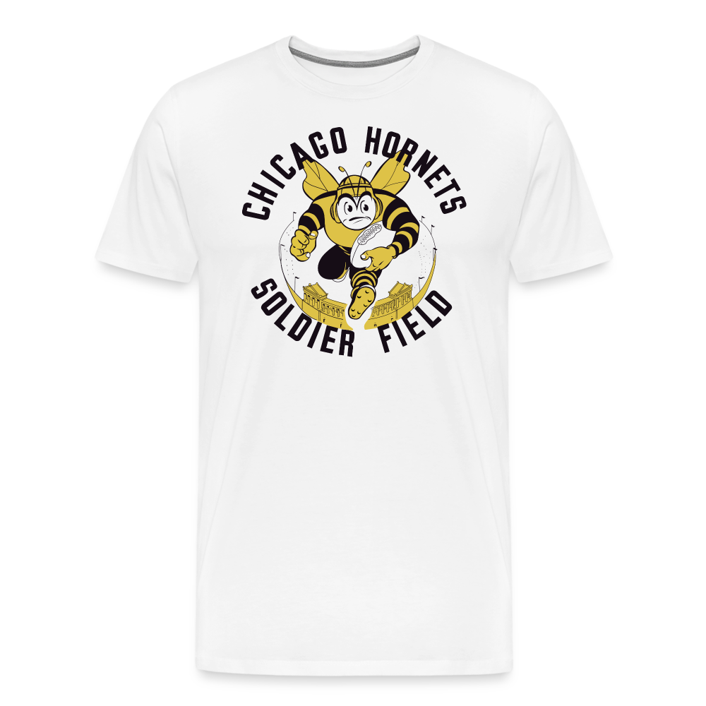 Chicago Hornets II Premium T-Shirt - white