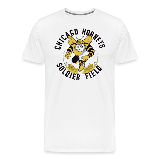Chicago Hornets II Premium T-Shirt - white