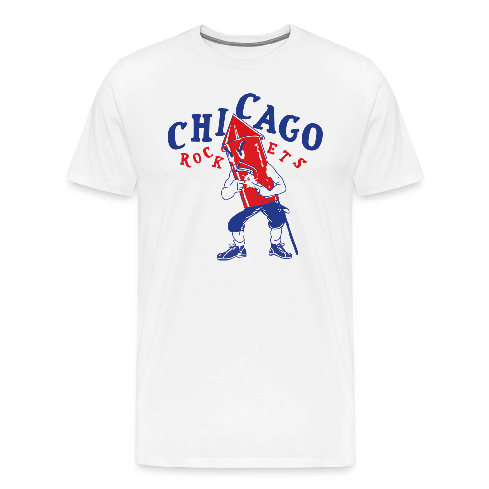 Chicago Rockets II Premium T-Shirt - white