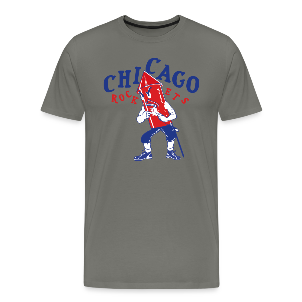 Chicago Rockets II Premium T-Shirt - asphalt gray