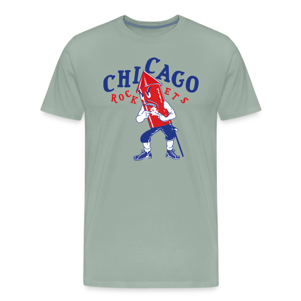Chicago Rockets II Premium T-Shirt - steel green