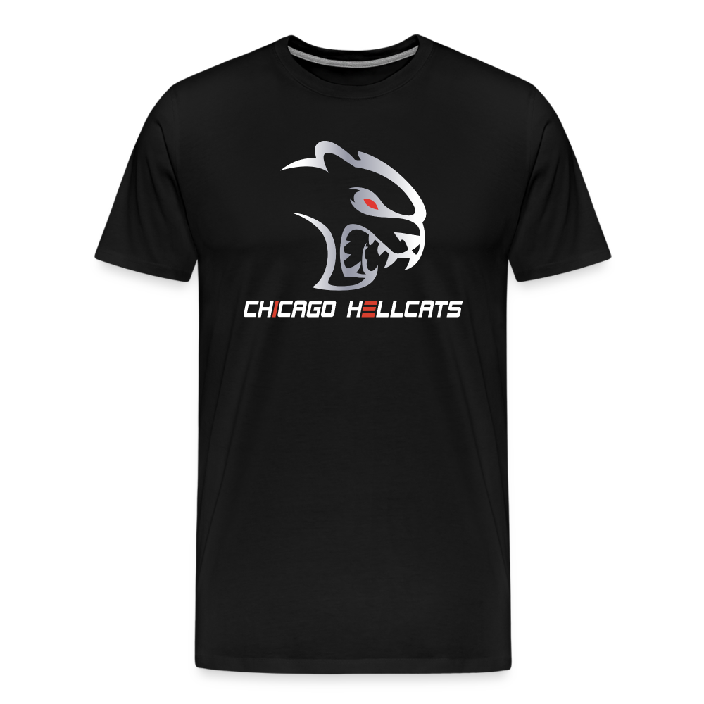 Chicago Hellcats Youth Football I Premium T-Shirt - black