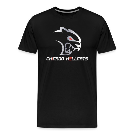 Chicago Hellcats Youth Football I Premium T-Shirt - black