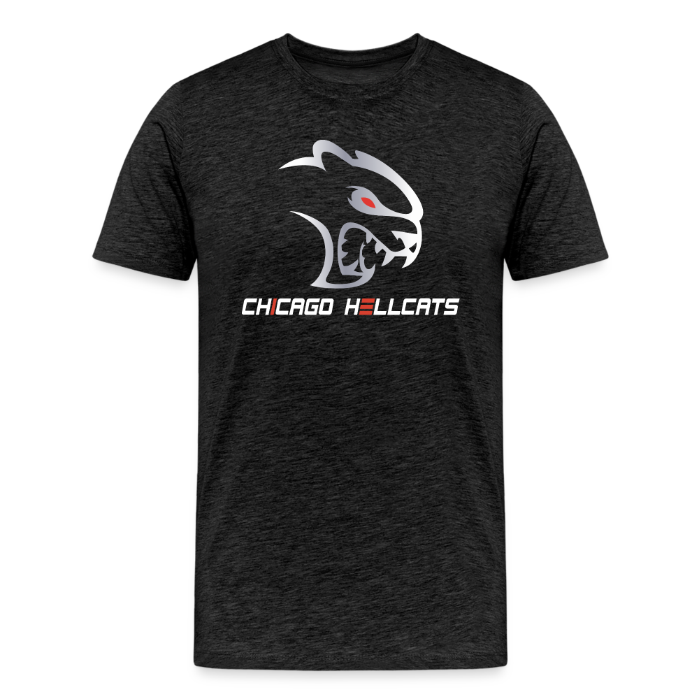 Chicago Hellcats Youth Football I Premium T-Shirt - charcoal grey