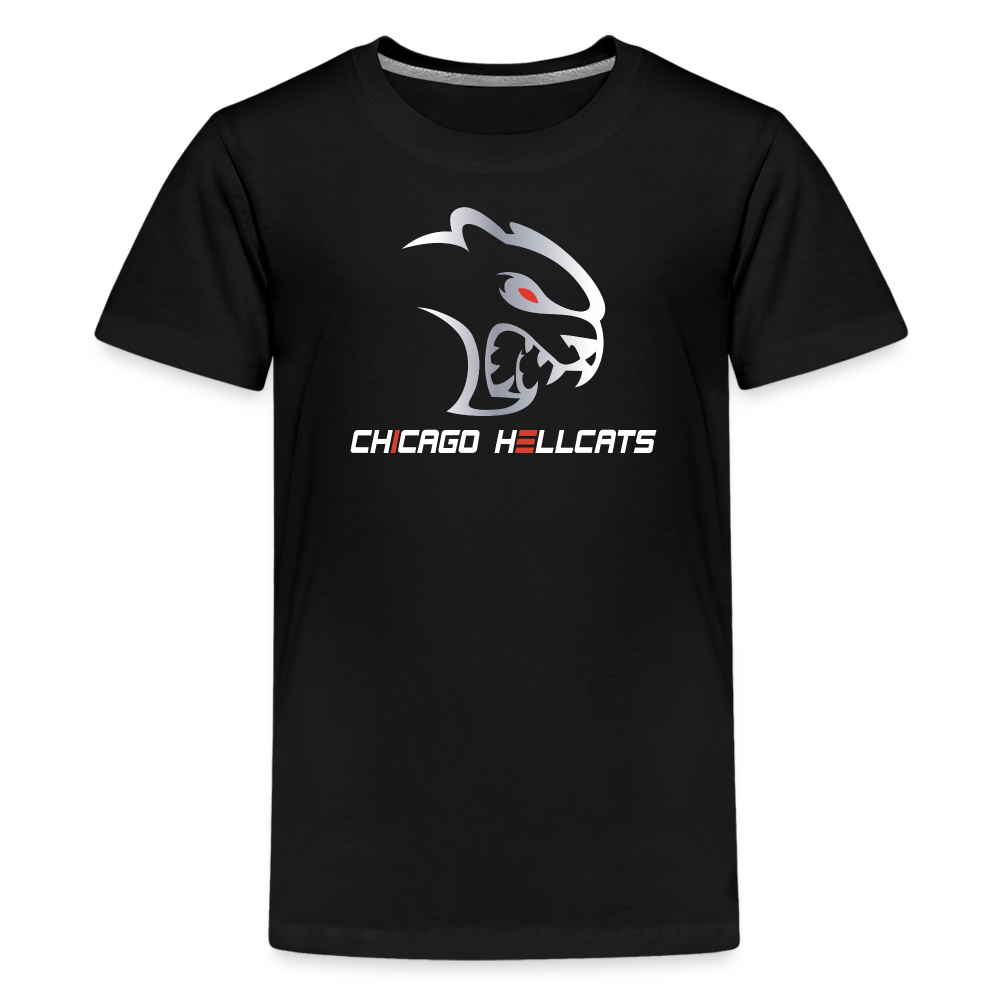 Chicago Hellcats I Kids' Premium T-Shirt - black