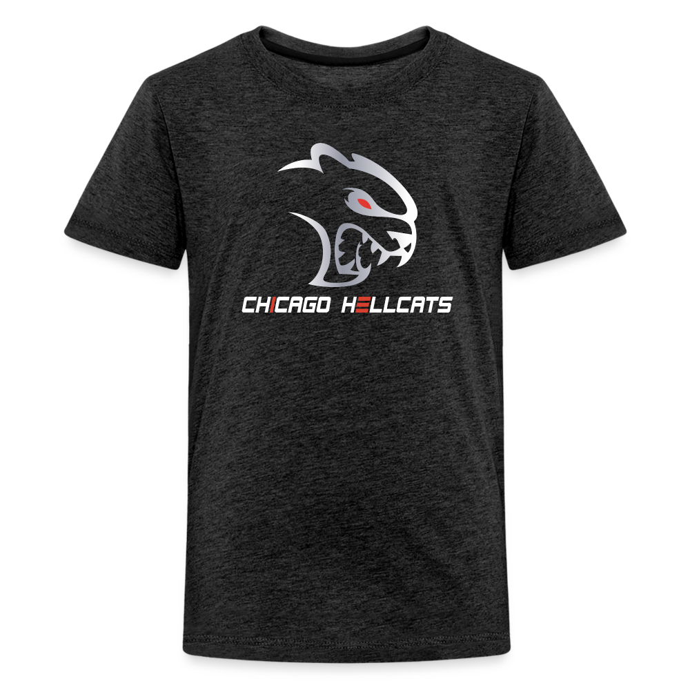 Chicago Hellcats I Kids' Premium T-Shirt - charcoal grey