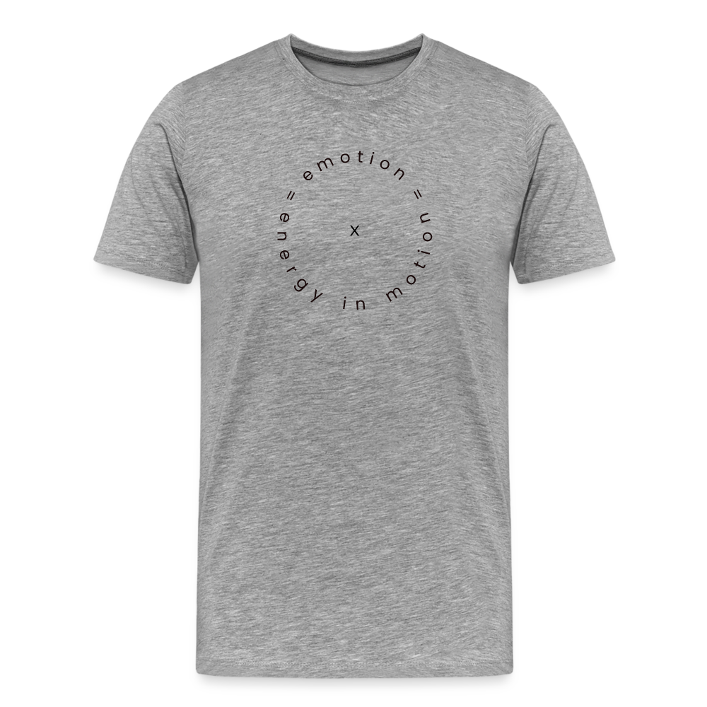 Energy in Motion I Premium T-Shirt - heather gray